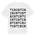 Terenten ordlek t-shirt