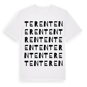 Terenten ordlek t-shirt – ekologisk bomull t-shirt från Pinshirt