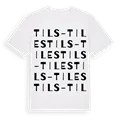 Tils - Tiles ordlek t-shirt
