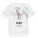 Trento karta t-shirt