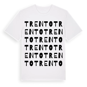 Trento ordlek t-shirt – ekologisk bomull t-shirt från Pinshirt