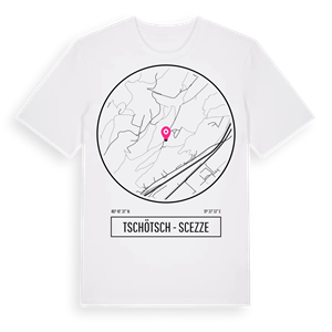 Tschötsch - Scezze t-shirt – ekologisk bomull t-shirt från Pinshirt