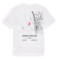 Untereben - Pian di sotto karta t-shirt