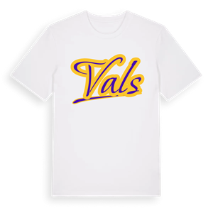 Vals baseball t-shirt – ekologisk bomull t-shirt från Pinshirt