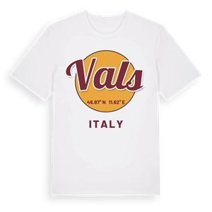 Vals cirkel t-shirt – ekologisk bomull t-shirt från Pinshirt