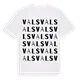 Vals ordlek t-shirt