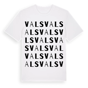 Vals ordlek t-shirt – ekologisk bomull t-shirt från Pinshirt