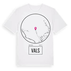 Vals t-shirt – ekologisk bomull t-shirt från Pinshirt