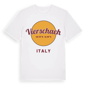 Vierschach cirkel t-shirt – ekologisk bomull t-shirt från Pinshirt