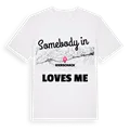 Någon i Vierschach älskar mig t-shirt