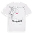 Villazzano karta t-shirt