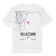 Villazzano karta t-shirt