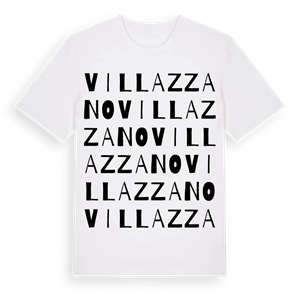 Villazzano ordlek t-shirt – ekologisk bomull t-shirt från Pinshirt