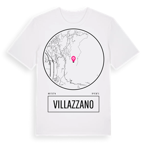 Villazzano t-shirt – ekologisk bomull t-shirt från Pinshirt