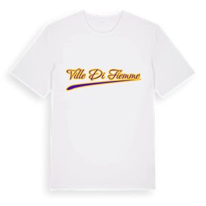 Ville di Fiemme baseball t-shirt – ekologisk bomull t-shirt från Pinshirt