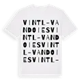 Vintl - Vandoies ordlek t-shirt
