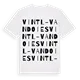 Vintl - Vandoies ordlek t-shirt