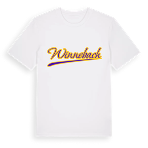 Winnebach baseball t-shirt – ekologisk bomull t-shirt från Pinshirt