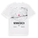 Winnebach karta t-shirt