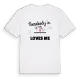 Någon i Camikebir Mahallesi älskar mig t-shirt