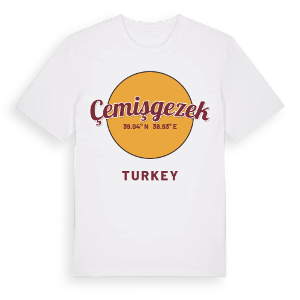 Çemişgezek cirkel t-shirt – ekologisk bomull t-shirt från Pinshirt