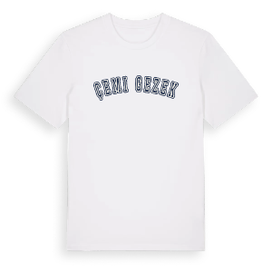 Çemişgezek college t-shirt – ekologisk bomull t-shirt från Pinshirt