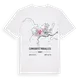 Cumhuriyet Mahallesi karta t-shirt