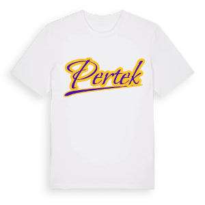 Pertek baseball t-shirt – ekologisk bomull t-shirt från Pinshirt