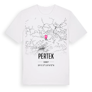 Pertek karta t-shirt – ekologisk bomull t-shirt från Pinshirt