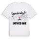 Någon i Pertek älskar mig t-shirt
