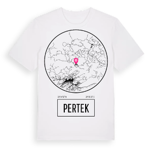 Pertek t-shirt – ekologisk bomull t-shirt från Pinshirt
