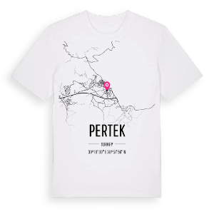 Pertek karta t-shirt – ekologisk bomull t-shirt från Pinshirt