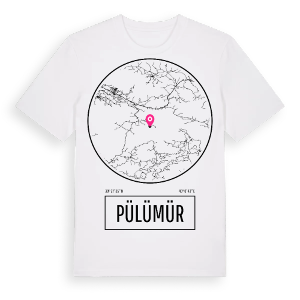 Pülümür t-shirt – ekologisk bomull t-shirt från Pinshirt