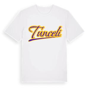 Tunceli baseball t-shirt – ekologisk bomull t-shirt från Pinshirt