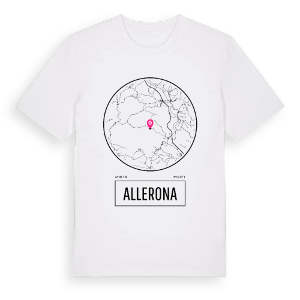 Allerona t-shirt – ekologisk bomull t-shirt från Pinshirt