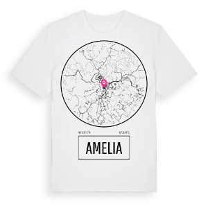 Amelia t-shirt – ekologisk bomull t-shirt från Pinshirt