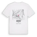 Assisi karta t-shirt