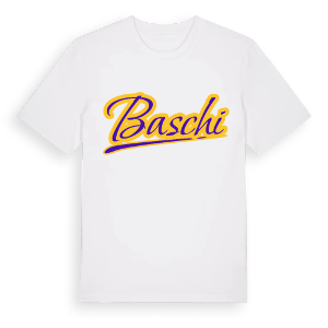 Baschi baseball t-shirt – ekologisk bomull t-shirt från Pinshirt