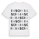 Baschi ordlek t-shirt