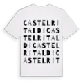 Castel Ritaldi ordlek t-shirt