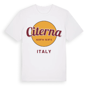 Citerna cirkel t-shirt – ekologisk bomull t-shirt från Pinshirt