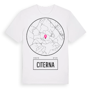 Citerna t-shirt – ekologisk bomull t-shirt från Pinshirt