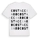 Costacciaro ordlek t-shirt