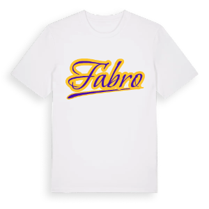 Fabro baseball t-shirt – ekologisk bomull t-shirt från Pinshirt