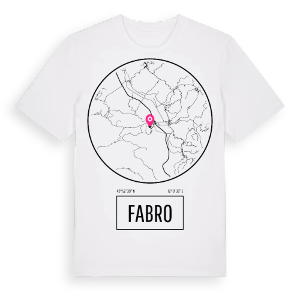 Fabro t-shirt – ekologisk bomull t-shirt från Pinshirt