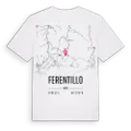Ferentillo karta t-shirt