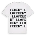 Ferentillo ordlek t-shirt