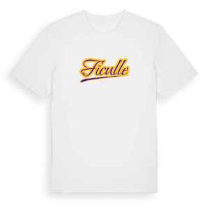 Ficulle baseball t-shirt – ekologisk bomull t-shirt från Pinshirt