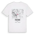 Foligno karta t-shirt