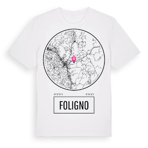 Foligno t-shirt – ekologisk bomull t-shirt från Pinshirt